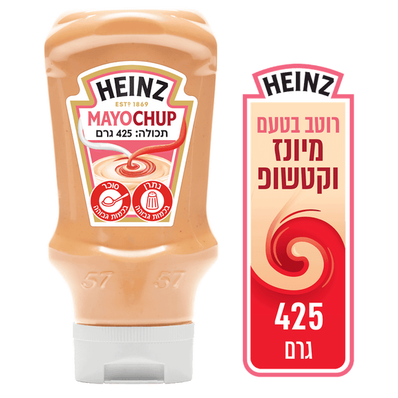 Heinz Mayochup Sauce