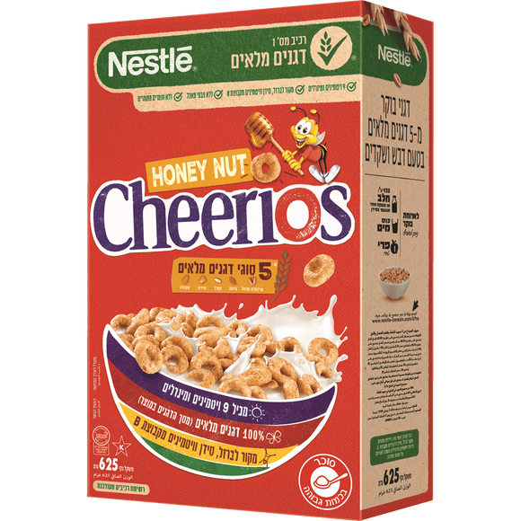 Honey Nut Cheerios Cereal - Nestle – Shoppy Supermarket Israel