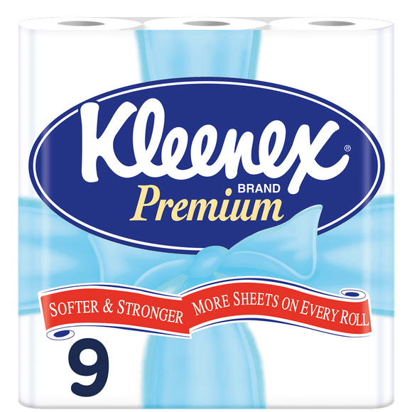 Kleenex Premium Toilet Paper - 9 Rolls
