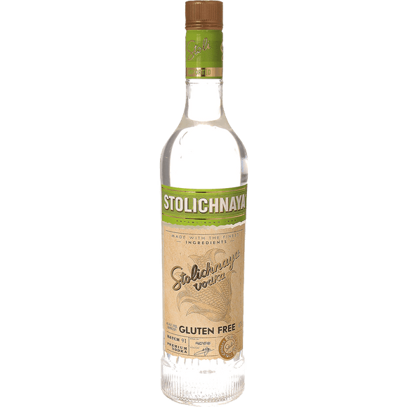 Stolichnaya Vodka - 700ml - Kosher for Passover