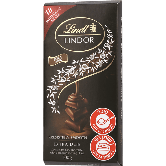 Lindt Lindor Dark Chocolates