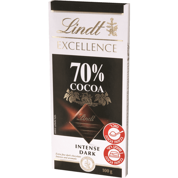 Lindt Excellence Chocolate Bar - 70% Cocoa