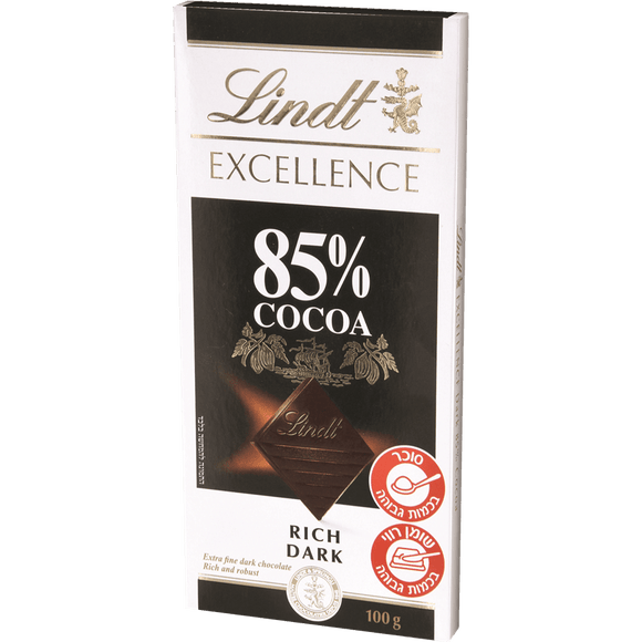 Lindt Excellence Dark Chocolate Bar - 85% Cocoa