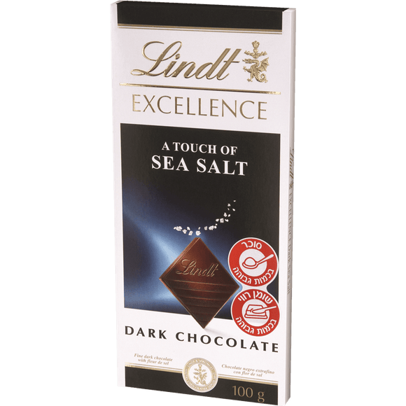 Lindt Excellence Dark Chocolate Bar - Sea Salt