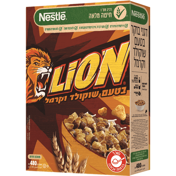 Lion Cereal - Nestle