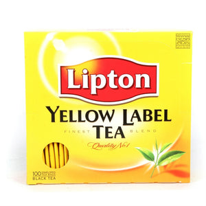 Yellow Label Tea - Lipton - 100 Pack