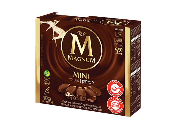 Magnum Mini Original & Chocolate Ice Cream Bars