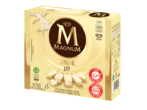 Magnum Mini White Chocolate Ice Cream Bars