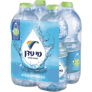 Mei Eden Water - 4 x 1 liter