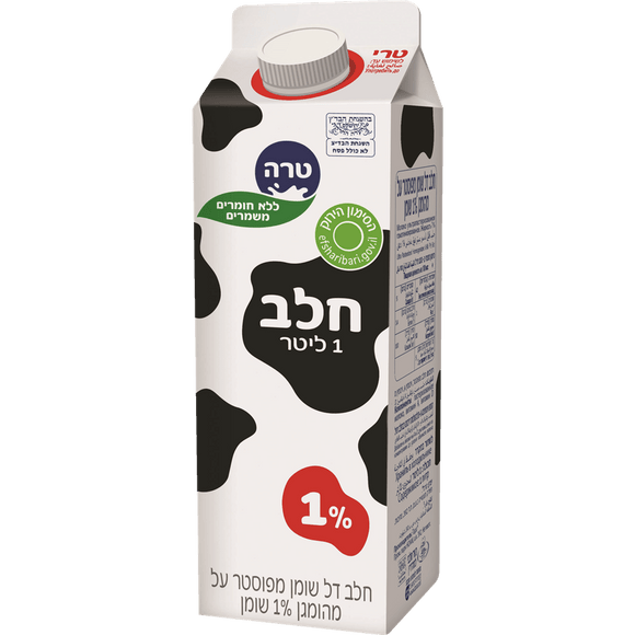 1% Milk Tara - 1 Liter