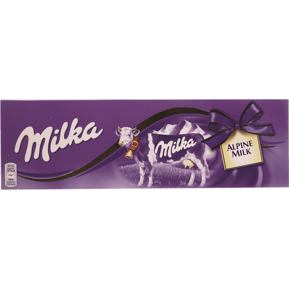 Milka Milk Chocolate Bar - Large