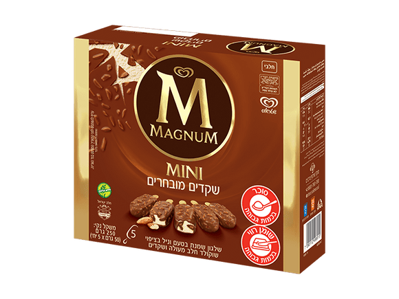 Magnum Mini Chocolate Almond Ice Cream Bars