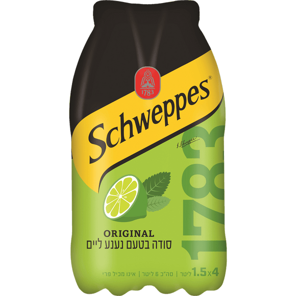 Schweppes Limonana Soda Water