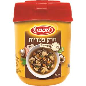 Mushroom Soup Broth - Kosher for Passover