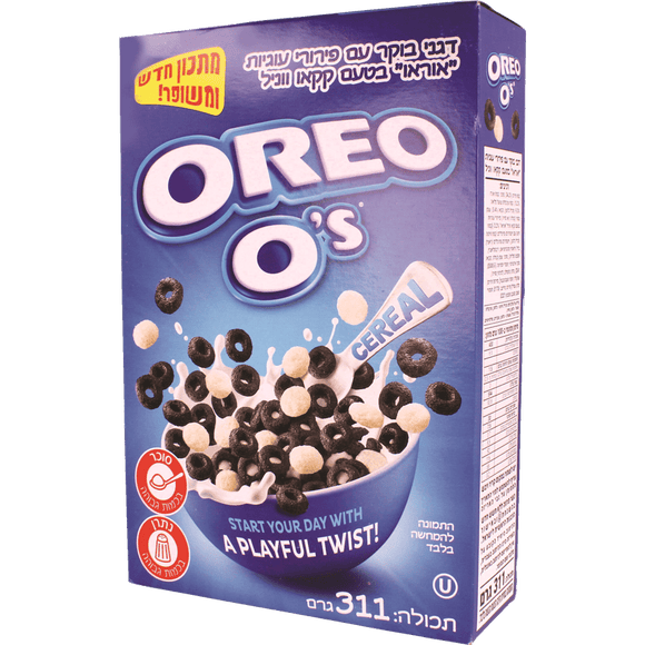 Orea O's Cereal - Post