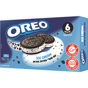 Oreo Ice Cream Sandwiches