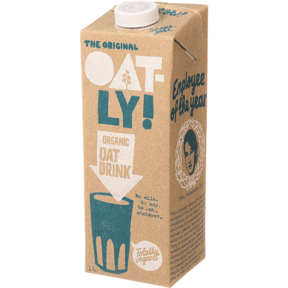 Oatly Organic Oat Milk (Milk Alternative)