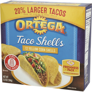 Ortega Corn Taco Shells