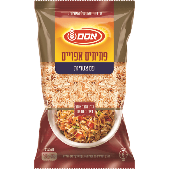 Osem Ptitim Israeli Rice with Noodles