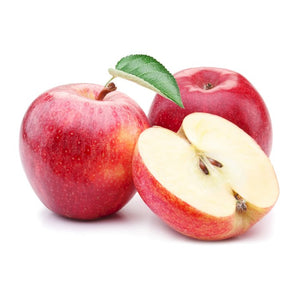 Pink Crispy Red Apple