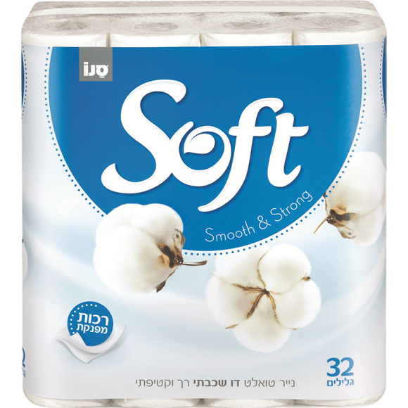 Sano Soft Toilet Paper - 32 Rolls