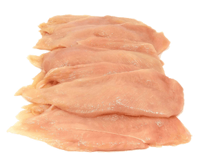 Schnitzel Thinly-Sliced Fresh Chicken Breast