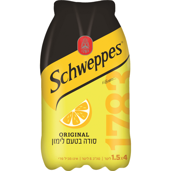 Schweppes Lemon Soda Water