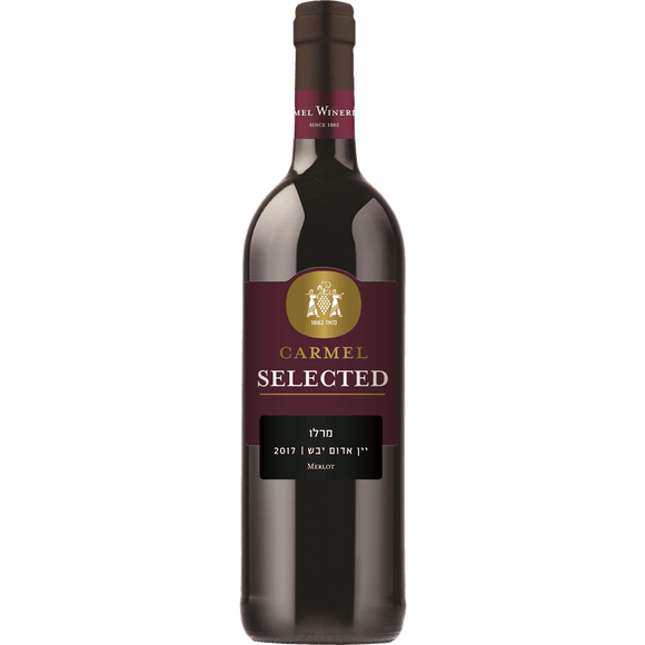 Merlot Red Wine - Selected
