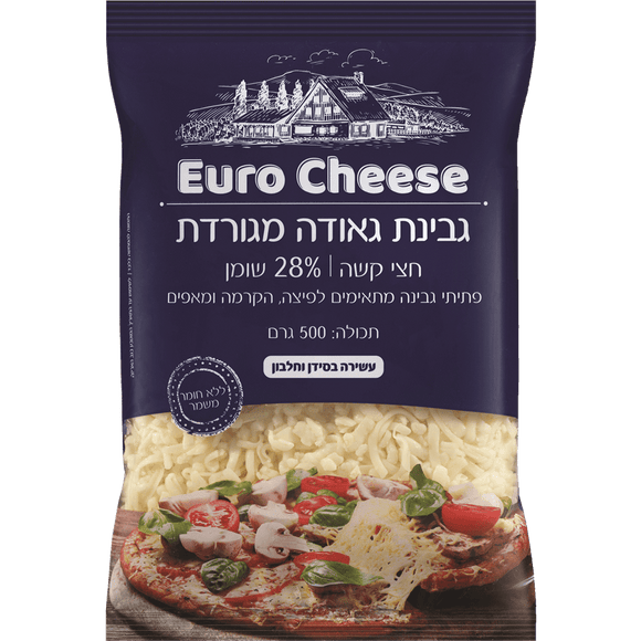 Euro Cheese Shredded Gouda 28%