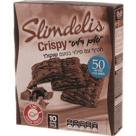 Slimdelis Snack Bar - Crispy Chocolate