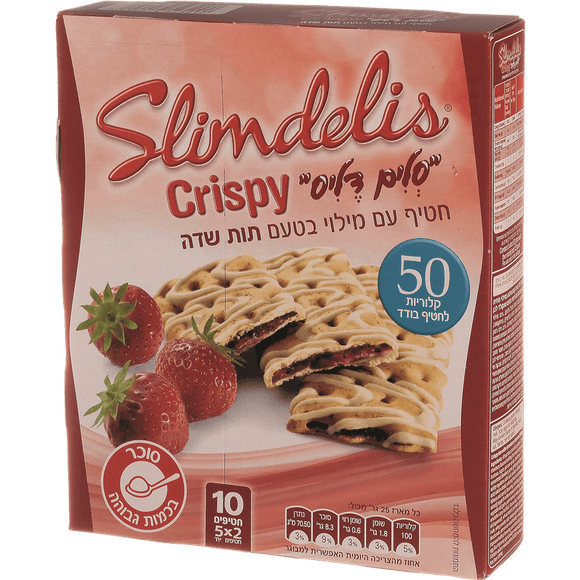 Slimdelis Snack Bar - Strawberry