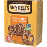 Snyder's American Cheddar Sourdough Hard Pretzels