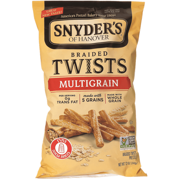 Snyder's Multi-Grain Pretzels