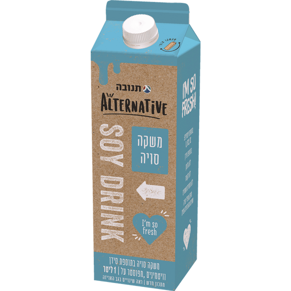 Tnuva Alternative Calcium-Enriched Soy Milk