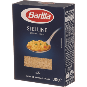 Barilla Pasta - Stelline No.27