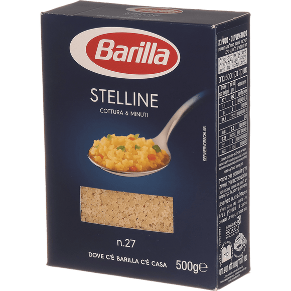 Barilla Pasta - Stelline No.27