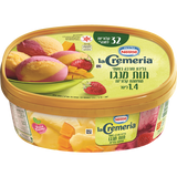 Parve Vegan Strawberry Mango Light Ice Cream - La Cremeria