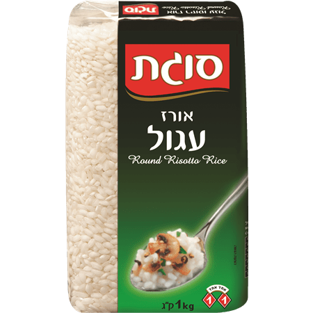 Sugat Round Risotto Rice – Shoppy Supermarket Israel