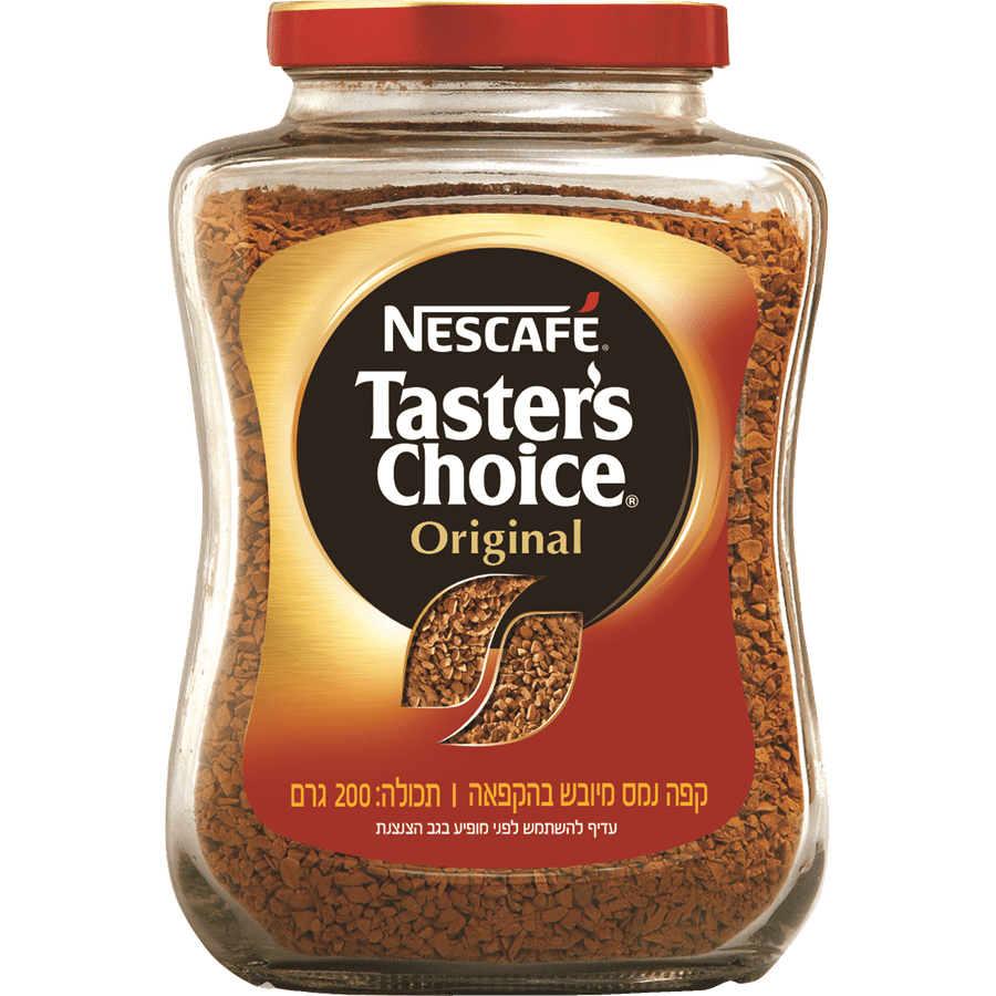 Taster's Choice Coffee – Shoppy Supermarket Israel