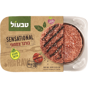 Sensational Veggie Vegetarian Burgers - Tivol