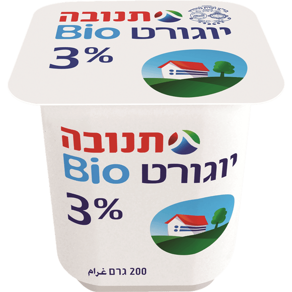 Tnuva Bio Yogurt 3%