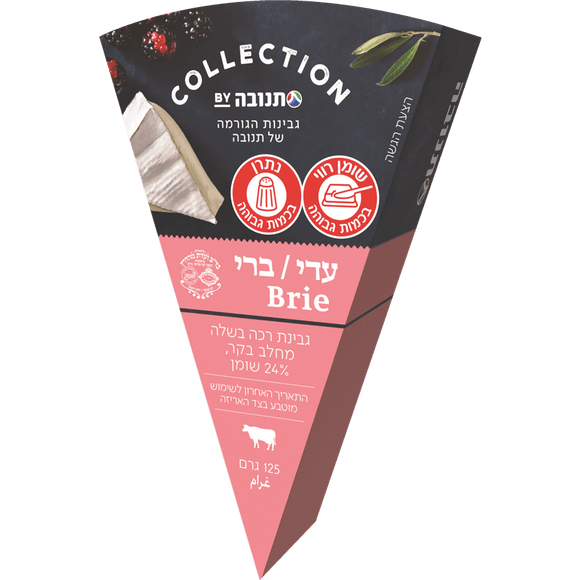 Tnuva Collection Brie Cheese 24%