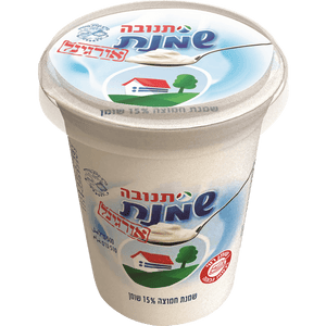 Tnuva Sour Cream 15%