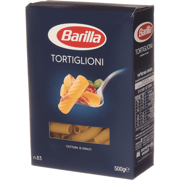 Barilla Pasta - Tortiglioni