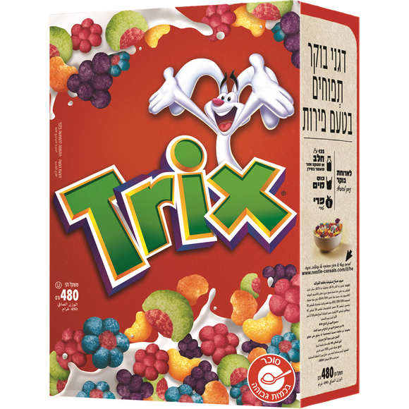 Trix Cereal - Nestle