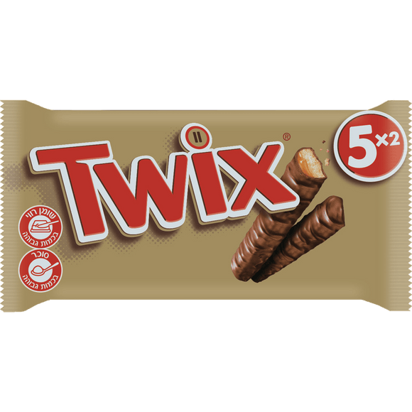 Twix Milk Chocolate Cookie Bar - 5 Pack
