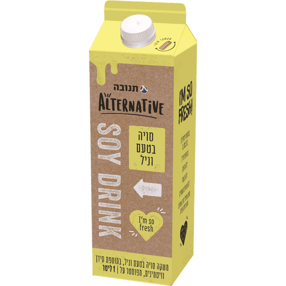 Tnuva Alternative Vanilla Soy Milk