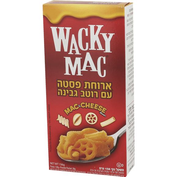 Wacky Mac and Cheese