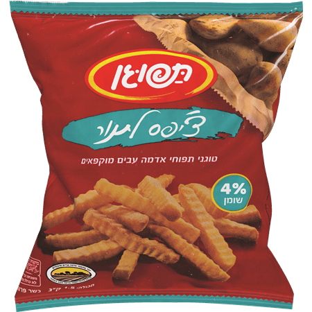 Crunchy Frozen Oven French Fries - Wavy