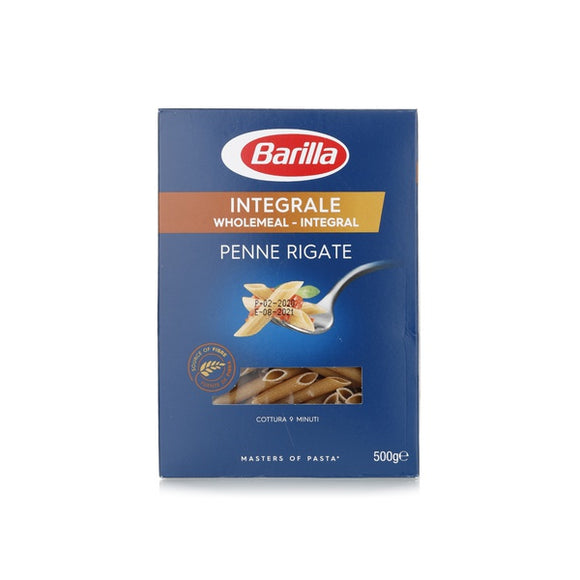 Barilla Whole Wheat Integral Pasta - Penne